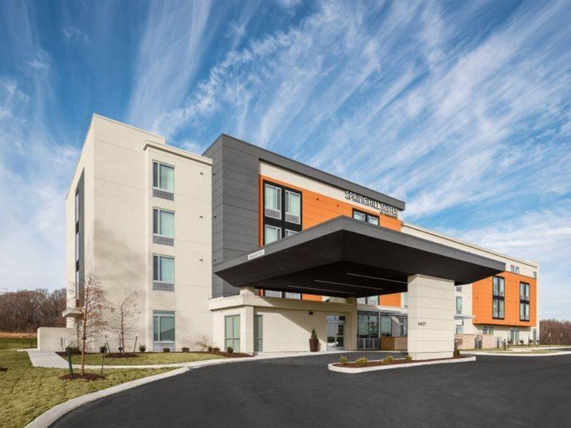 Springhill Suites By Marriott Jackson Exterior photo