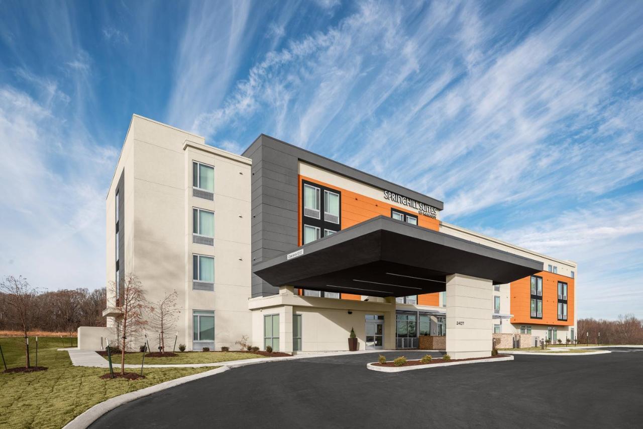 Springhill Suites By Marriott Jackson Exterior photo